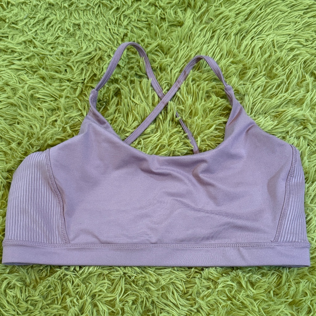 Joe Fresh Dusty Rose Sports Bra Size L